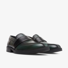 Camper Green Formal Shoes Mens - Kiko Kostadinov Online Ireland | LMYAW6238